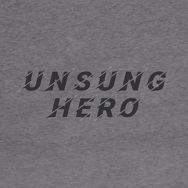 Unsung Hero by coloringiship